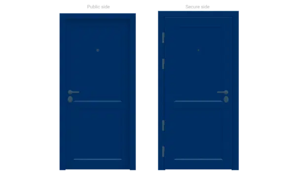 Embassy Secure doors for Business BL12060 FE15