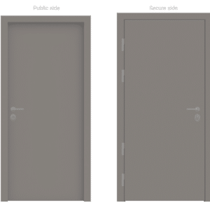 Embassy Double Security doors GY12500 FE5