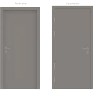 Embassy Double Security doors GY12500 FE5