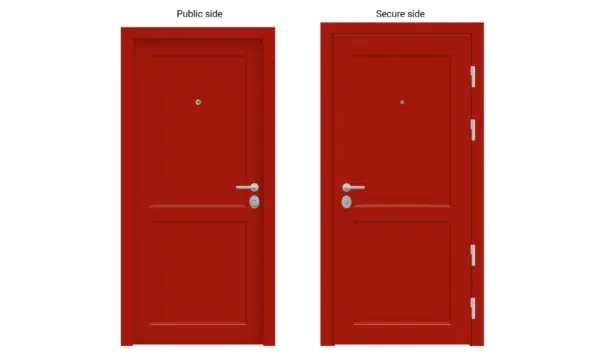 Embassy Bulletproof doors R12500 FE5
