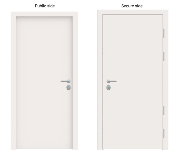 Fortress Front Door W17900 FE15