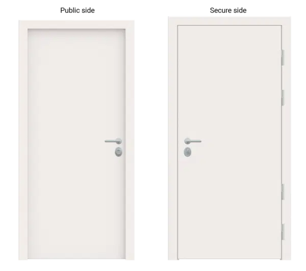 Fortress Front Door W17900 FE15