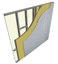 ballistic fiberglass wall panel