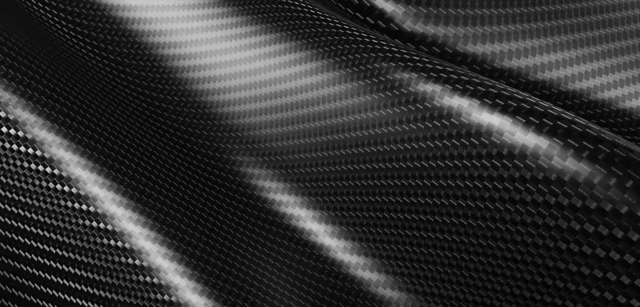 Black Fiberglass panel material
