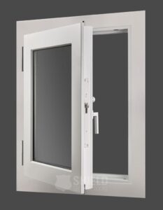 Shield Security Doors casement bullet resistant window 