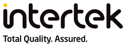 Intertek logo with the tagline Total Quality. Assured. displayed below the company name in black text on a light background.